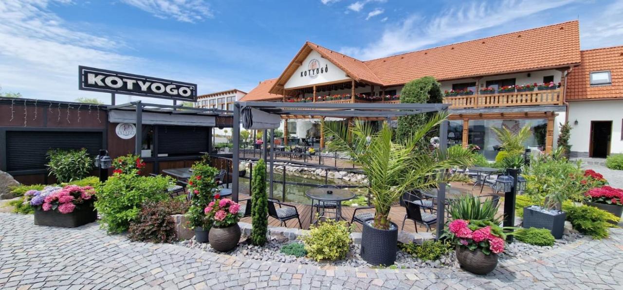 Bed and Breakfast Kotyogo Panzio Lupeni  Екстер'єр фото